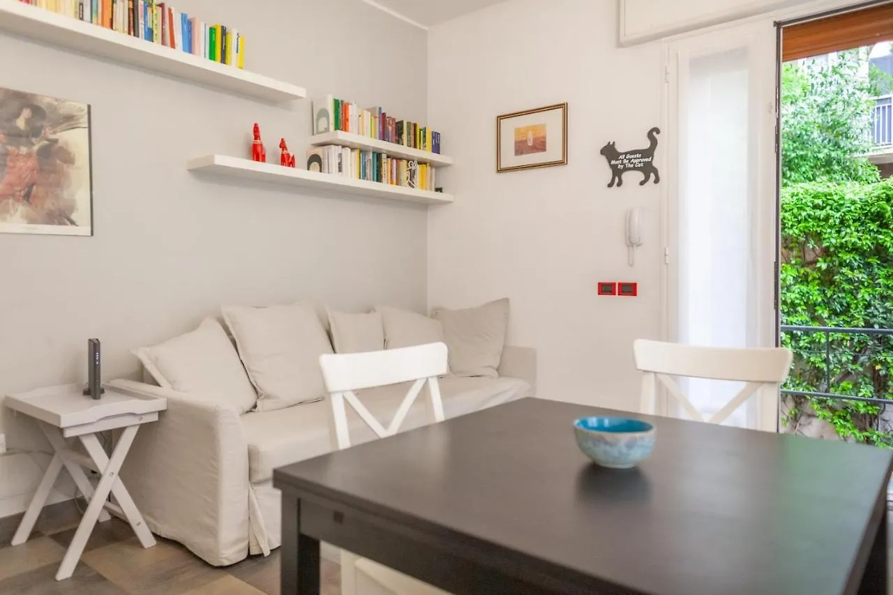 Bnbutler - Riccardo Galli - Incantevole Appartamento, Come A Casa Vostra! Milan Apartment